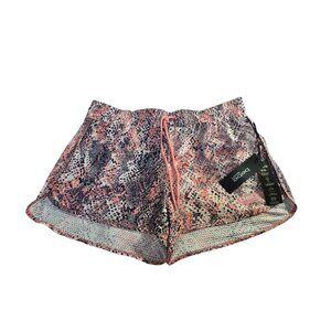 bebe Sports Women's Active Shorts Multi Color XL NWT